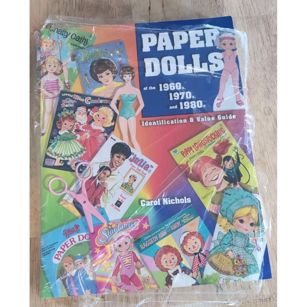 Paperdolls Identification & Value Price Guide‎ for the 60's 70's & 80's